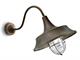 Outdoor brass wall light Atelier 3332 in Lighting