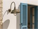 Outdoor brass wall light Atelier 3332 in Lighting
