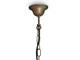 Rustic chandelier Taverna 1606 in Lighting