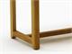 Banc moderne design Seleri in Jour