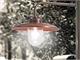 Vintage Messinglampe Casale 172/1AP in Beleuchtung