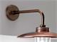 Vintage Messinglampe Casale 172/1AP in Beleuchtung
