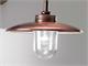 Vintage Messinglampe Casale 172/1AP in Beleuchtung