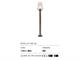 Lampadaire extérieur Casale 176/1 in Éclairage