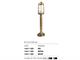 Small garden lamp post Vicolo 154/1 in Lighting