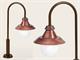 Vintage lampposts Castello in Lighting
