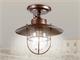 Industrial vintage ceiling light Darsena 149/1AP in Lighting