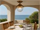 Plafoniera vintage soffitto Darsena 663/1PL in Illuminazione