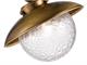 Plafoniera vintage soffitto Darsena 663/1PL in Illuminazione