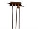 Vintage rise and fall pendant lamp Bassano 356/1S in Lighting