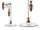 Adjustable wall light Bassano 382/1AP in Lighting