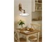 Rustic country ceramic wall lamp Bassano 361/1AP in Lighting