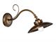 Brass vintage wall lamp Taverna in Lighting