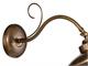 Brass vintage wall lamp Taverna in Lighting