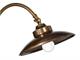 Applique ottone vintage Taverna in Illuminazione