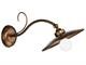 Brass vintage wall lamp Taverna in Lighting
