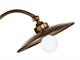 Brass vintage wall lamp Taverna in Lighting