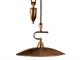 Vintage rise and fall pendant lamp Taverna 356/1S in Lighting