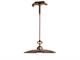 Vintage brass pendant lamp Taverna 380/1S in Lighting