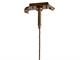 Lampadario ottone vintage Taverna 380/1S in Illuminazione
