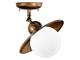 Plafoniera soffitto vintage Taverna 440/1PL in Illuminazione
