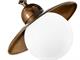 Plafoniera soffitto vintage Taverna 440/1PL in Illuminazione