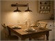 Industrial vintage wall lamp Taverna 363/2AP in Lighting