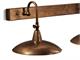 Applique industrial vintage Taverna 363/2AP in Illuminazione