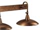 Applique industrial vintage Taverna 363/2AP in Illuminazione