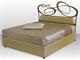 Wrought iron double bed   Chopin in Bedrooms