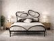 Wrought iron double bed   Chopin in Bedrooms