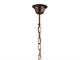 Lustre laiton vintage Baia 493/1S in Éclairage