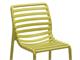 Colored plastic chairs Doga Bistrot in Outdoor