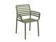 Outdoor design chairs Doga Armchair in Outdoor