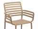 Outdoor design chairs Doga Armchair in Outdoor