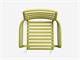 Outdoor design chairs Doga Armchair in Outdoor