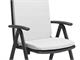 Fauteuil pour le jardin Darsena in Extérieur