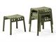 Outdoor stools Poggio in Outdoor