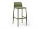 Polypropylene stools Faro in Living room