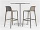 Polypropylene stools Faro in Living room