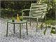 Gartentischen Doga Table in Außenseite