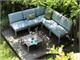 Garden coffee table Komodo in Outdoor