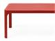 Table basse extérieur design Net Table 100 in Extérieur