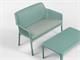 Design outdoor table Net Table 100 in Outdoor