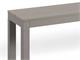 Panca da esterno Rio Bench Alu in Esterno