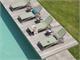 Garden coffee table Pop in Outdoor