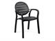 Garden chairs with armrests Palma in Outdoor