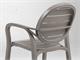 Garden chairs with armrests Palma in Outdoor