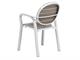 Garden chairs with armrests Palma in Outdoor
