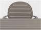 Garden chairs with armrests Palma in Outdoor